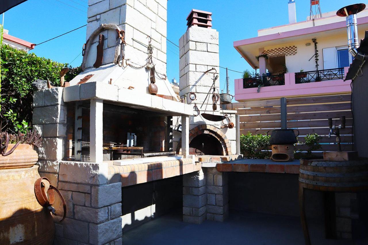 Casa Nel Verde Villa La Canea Esterno foto