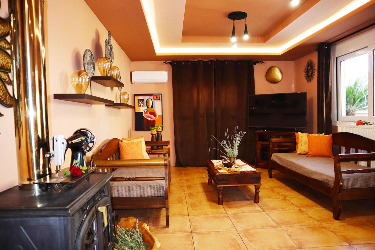 Casa Nel Verde Villa La Canea Esterno foto